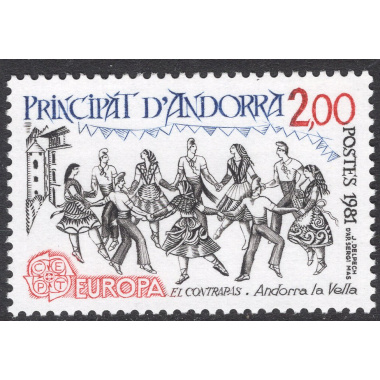 ANDORRA-FRENCH SCOTT 287
