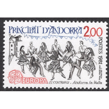 ANDORRA-FRENCH SCOTT 287
