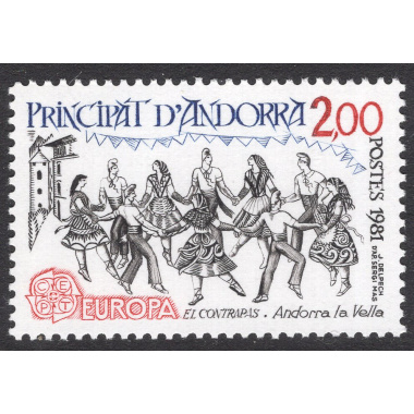 ANDORRA-FRENCH SCOTT 287