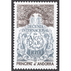 ANDORRA-FRENCH SCOTT 292