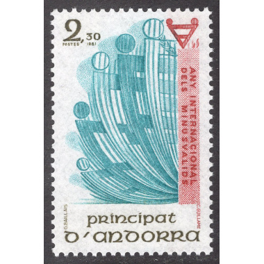 ANDORRA-FRENCH SCOTT 293