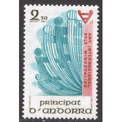 ANDORRA-FRENCH SCOTT 293