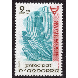 ANDORRA-FRENCH SCOTT 293