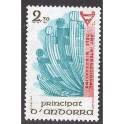 ANDORRA-FRENCH SCOTT 293