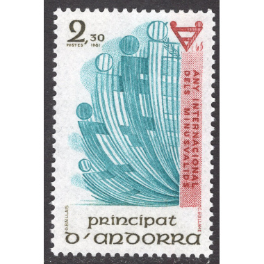 ANDORRA-FRENCH SCOTT 293