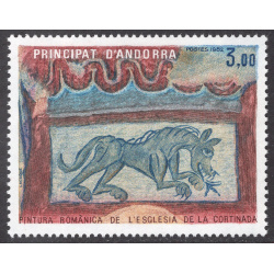 ANDORRA-FRENCH SCOTT 299