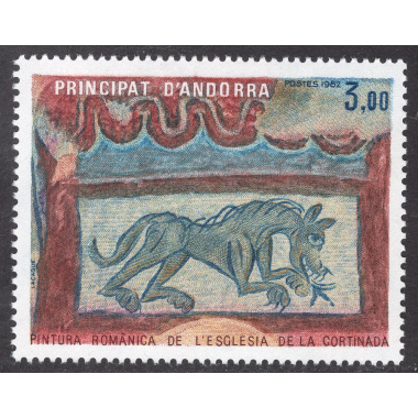 ANDORRA-FRENCH SCOTT 299