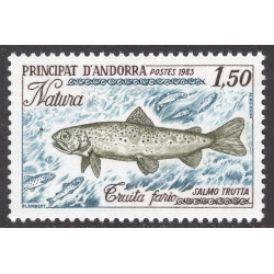 ANDORRA-FRENCH SCOTT 306