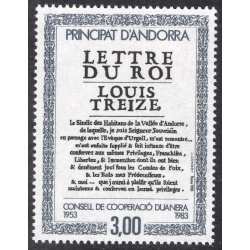 ANDORRA-FRENCH SCOTT 309