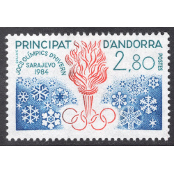 ANDORRA-FRENCH SCOTT 321