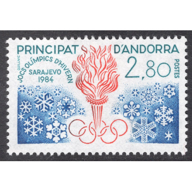 ANDORRA-FRENCH SCOTT 321