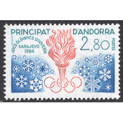 ANDORRA-FRENCH SCOTT 321