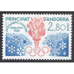 ANDORRA-FRENCH SCOTT 321