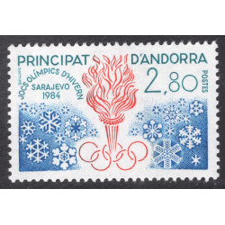 ANDORRA-FRENCH SCOTT 321