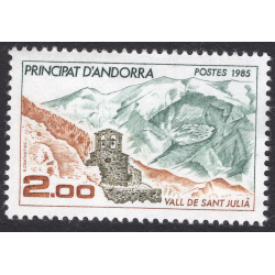 ANDORRA-FRENCH SCOTT 336