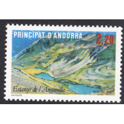 ANDORRA-FRENCH SCOTT 347