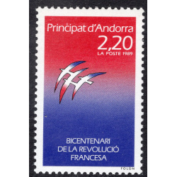 ANDORRA-FRENCH SCOTT 370