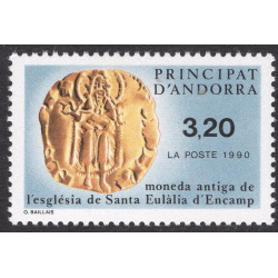 ANDORRA-FRENCH SCOTT 398