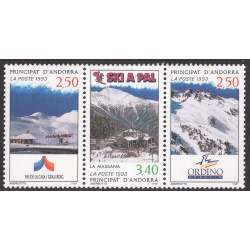 ANDORRA-FRENCH SCOTT 424