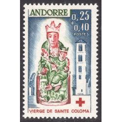 ANDORRA-FRENCH SCOTT B1