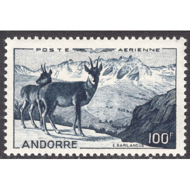 ANDORRA-FRENCH SCOTT C1