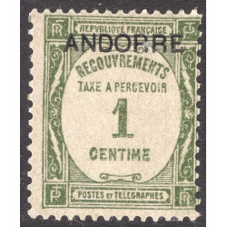 ANDORRA-FRENCH SCOTT J9