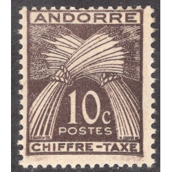 ANDORRA-FRENCH SCOTT J21