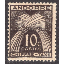 ANDORRA-FRENCH SCOTT J21