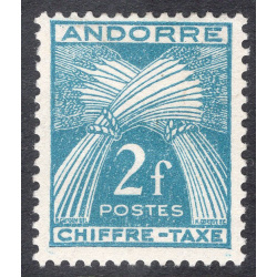 ANDORRA-FRENCH SCOTT J26