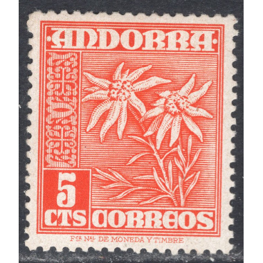 ANDORRA-SPANISH SCOTT 38
