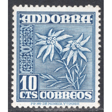 ANDORRA-SPANISH SCOTT 39