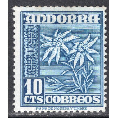 ANDORRA-SPANISH SCOTT 39