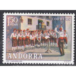 ANDORRA-SPANISH SCOTT 70