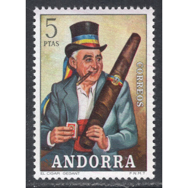 ANDORRA-SPANISH SCOTT 72