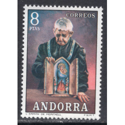 ANDORRA-SPANISH SCOTT 73
