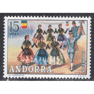 ANDORRA-SPANISH SCOTT 74