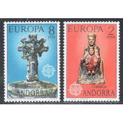 ANDORRA-SPANISH SCOTT 79-80