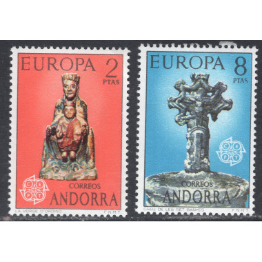 ANDORRA-SPANISH SCOTT 79-80
