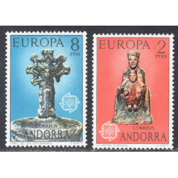 ANDORRA-SPANISH SCOTT 79-80