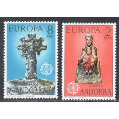 ANDORRA-SPANISH SCOTT 79-80