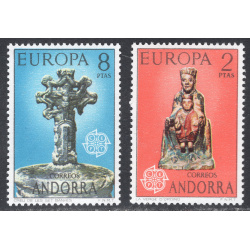 ANDORRA-SPANISH SCOTT 79-80