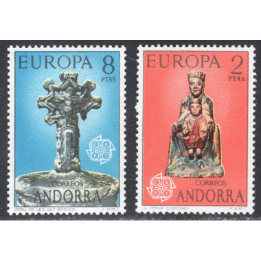 ANDORRA-SPANISH SCOTT 79-80