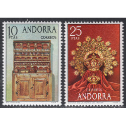 ANDORRA-SPANISH SCOTT 81-82