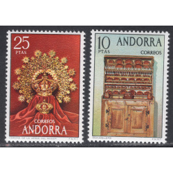 ANDORRA-SPANISH SCOTT 81-82