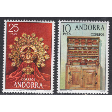 ANDORRA-SPANISH SCOTT 81-82