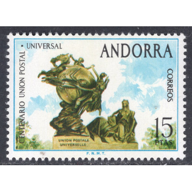 ANDORRA-SPANISH SCOTT 83