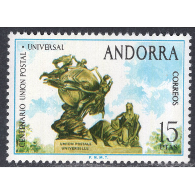 ANDORRA-SPANISH SCOTT 83