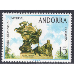 ANDORRA-SPANISH SCOTT 83