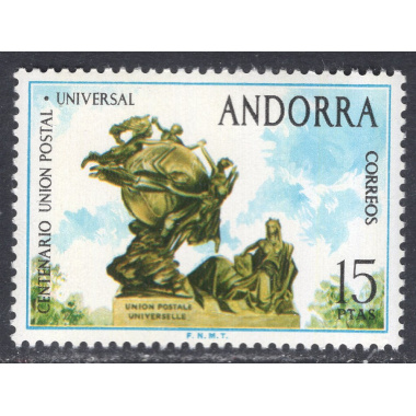 ANDORRA-SPANISH SCOTT 83