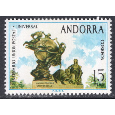 ANDORRA-SPANISH SCOTT 83